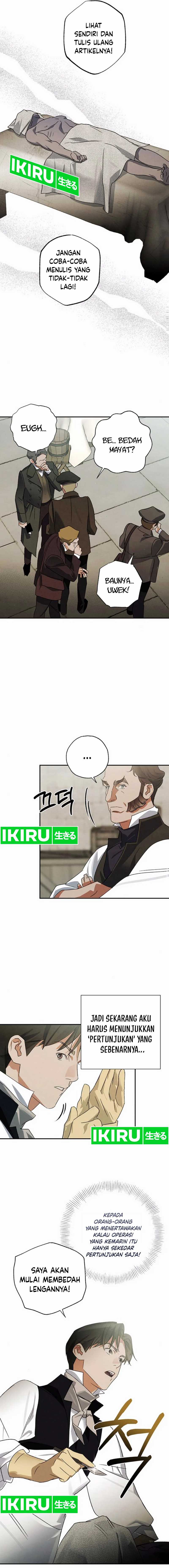 The Black-Haired British Doctor Chapter 22 Gambar 7