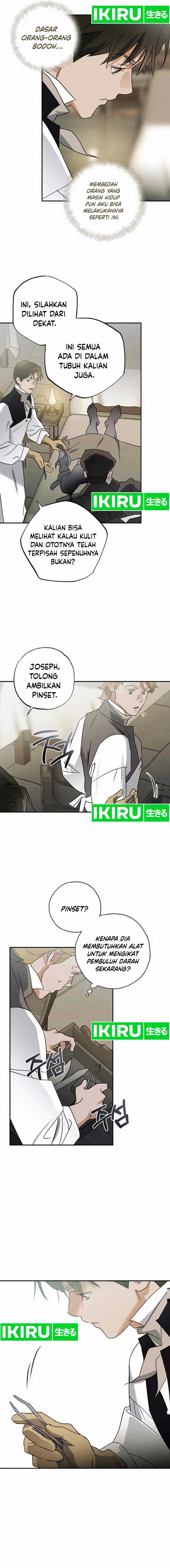 The Black-Haired British Doctor Chapter 22 Gambar 9