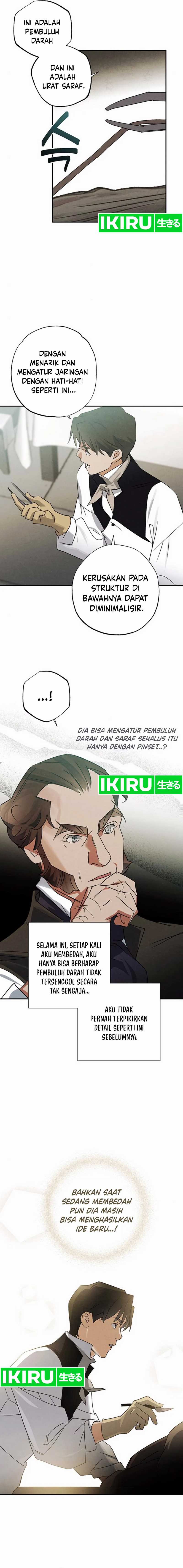 The Black-Haired British Doctor Chapter 22 Gambar 10