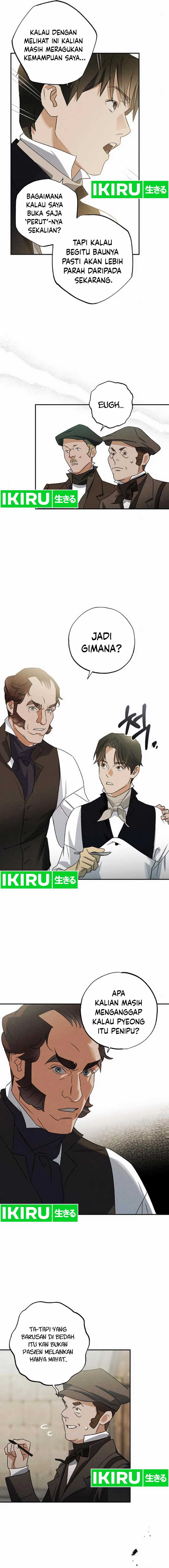 The Black-Haired British Doctor Chapter 22 Gambar 11