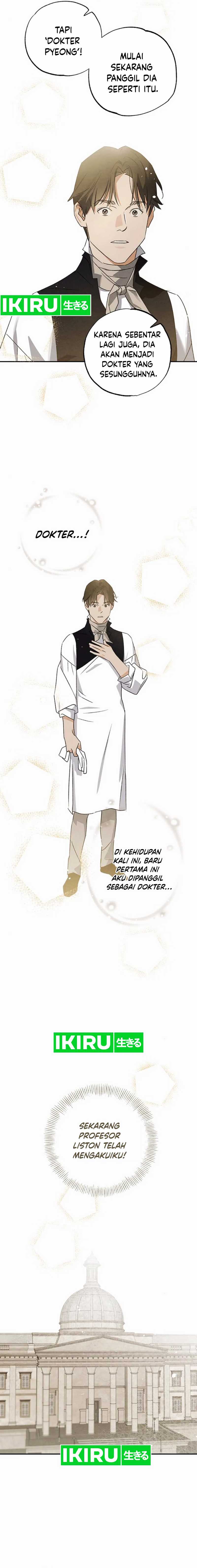 The Black-Haired British Doctor Chapter 22 Gambar 13