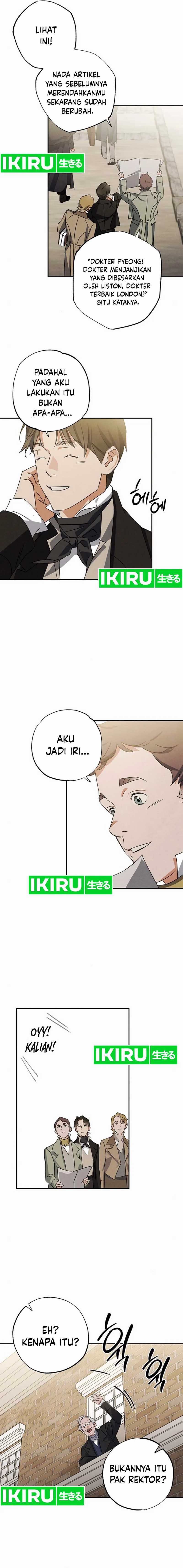 The Black-Haired British Doctor Chapter 22 Gambar 14