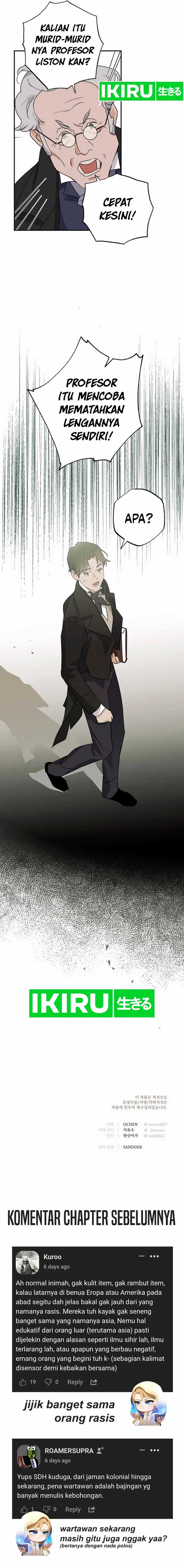 The Black-Haired British Doctor Chapter 22 Gambar 15