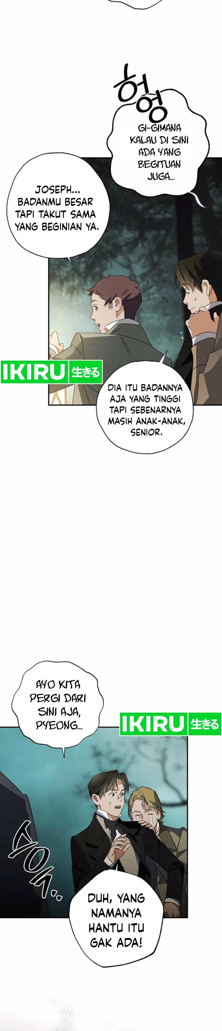 The Black-Haired British Doctor Chapter 24 Gambar 8