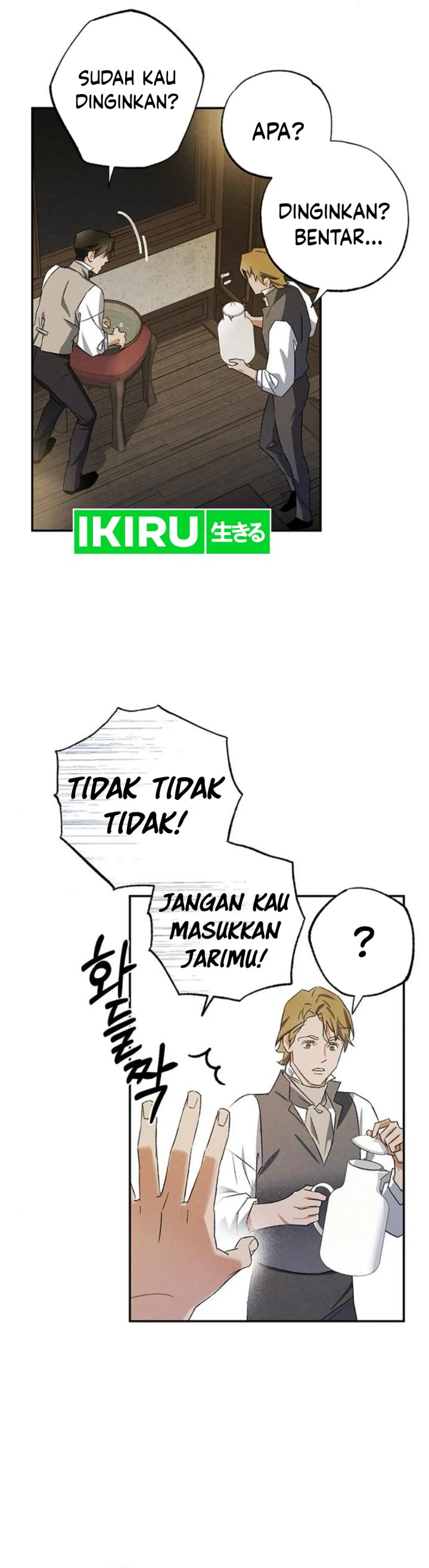 The Black-Haired British Doctor Chapter 25 Gambar 2