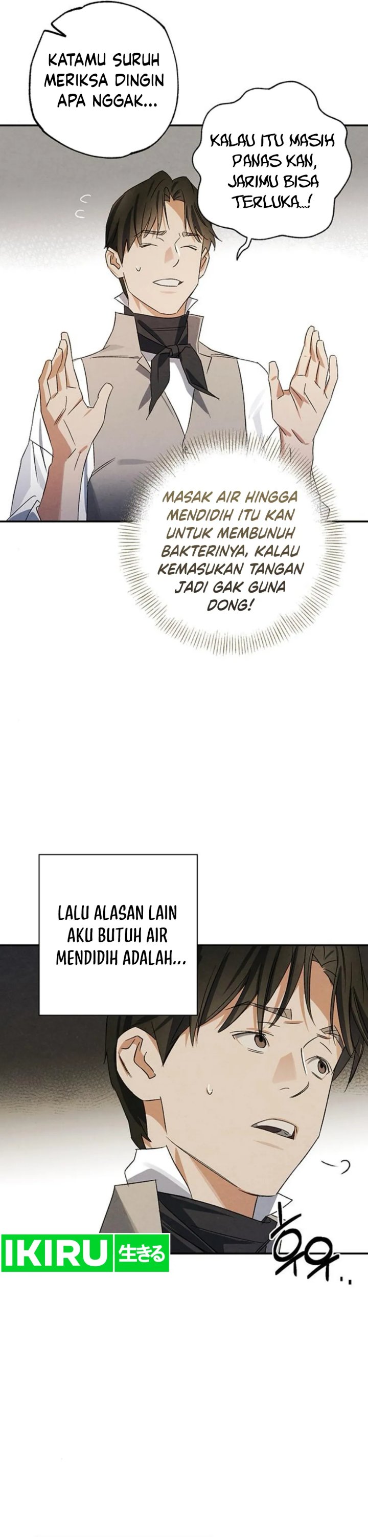 The Black-Haired British Doctor Chapter 25 Gambar 3