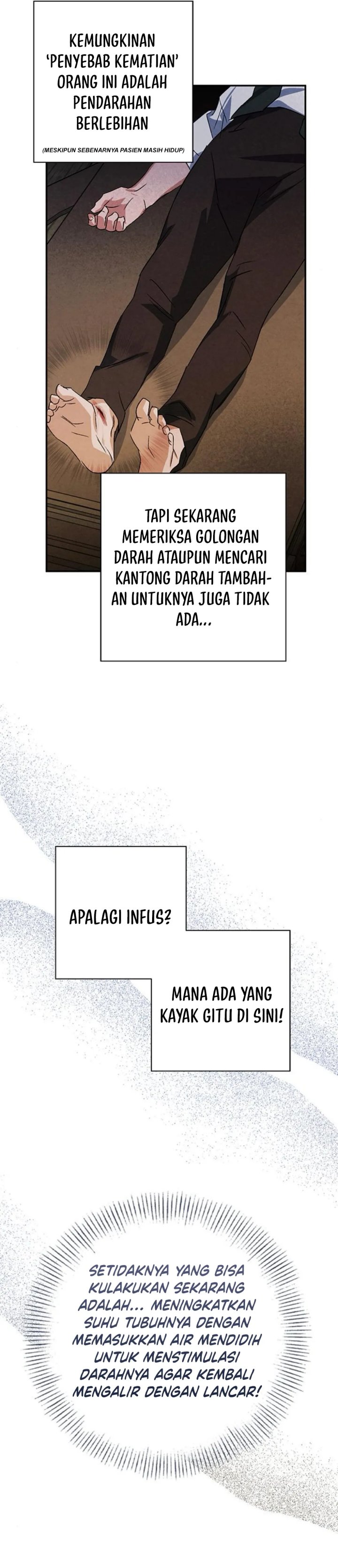 The Black-Haired British Doctor Chapter 25 Gambar 4