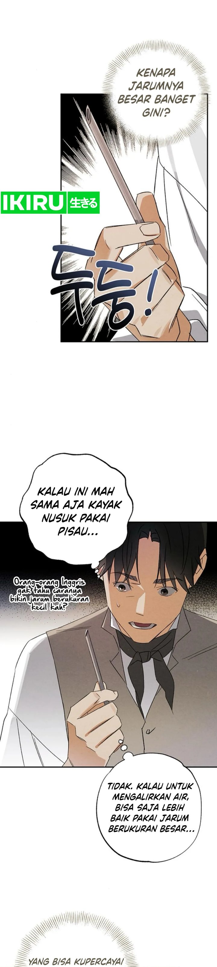 The Black-Haired British Doctor Chapter 25 Gambar 6
