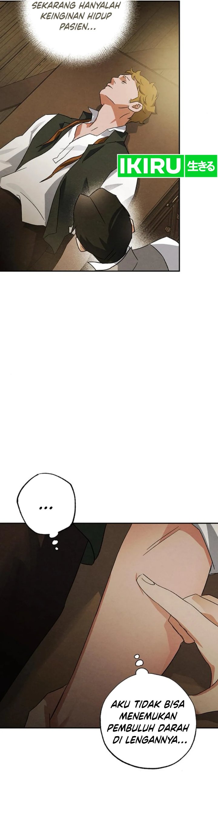 The Black-Haired British Doctor Chapter 25 Gambar 7