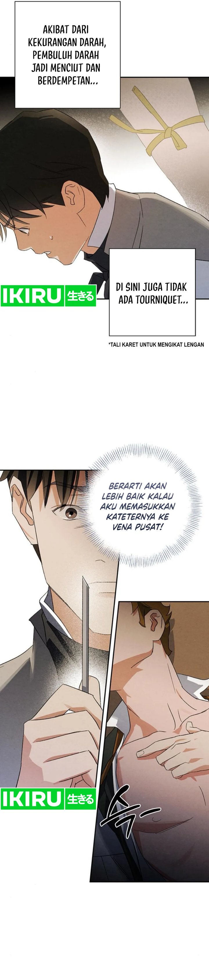 The Black-Haired British Doctor Chapter 25 Gambar 8