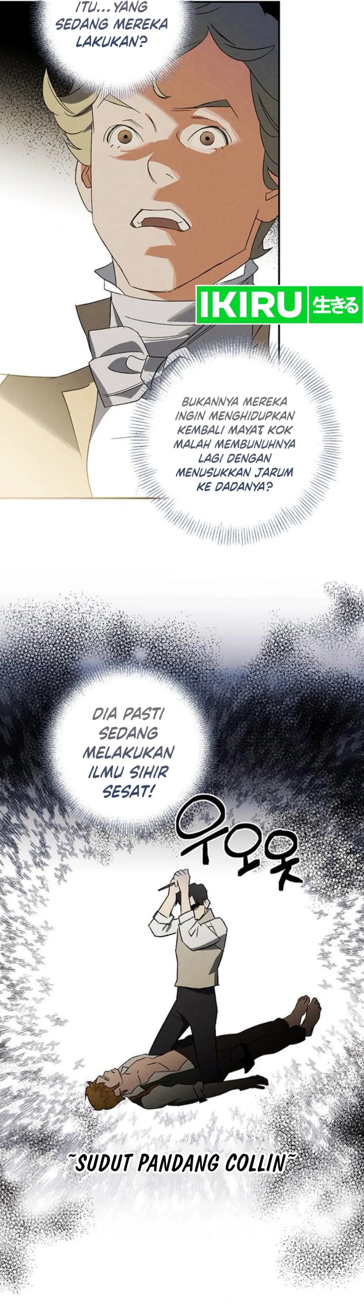 The Black-Haired British Doctor Chapter 25 Gambar 12