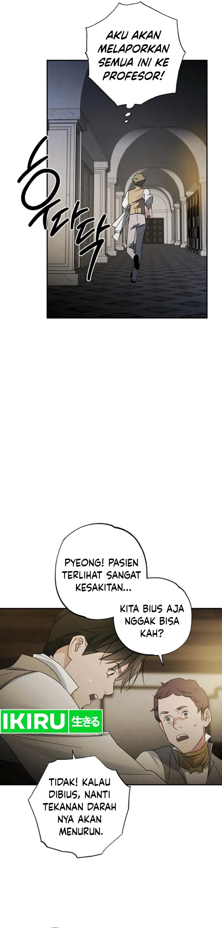 The Black-Haired British Doctor Chapter 25 Gambar 13