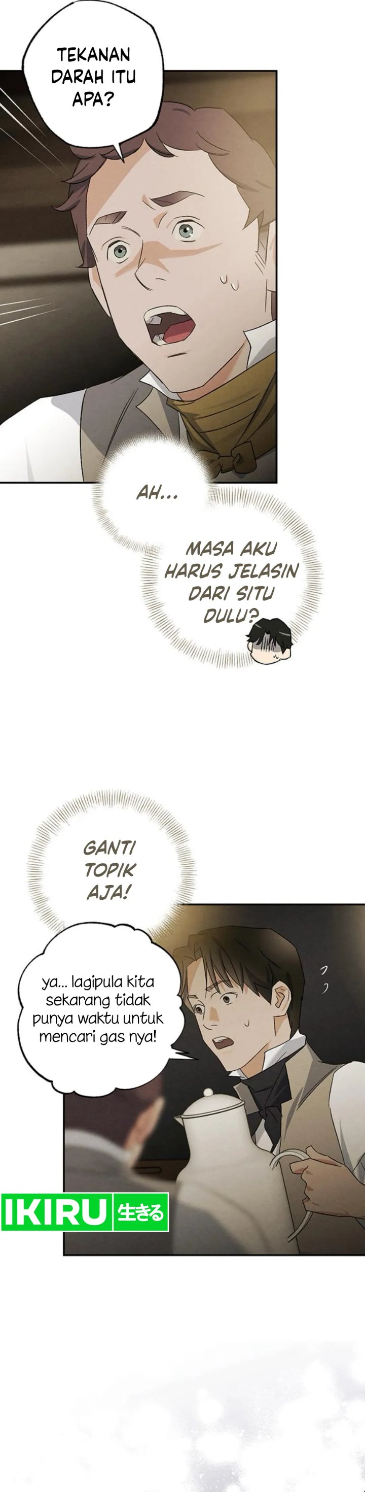 The Black-Haired British Doctor Chapter 25 Gambar 14