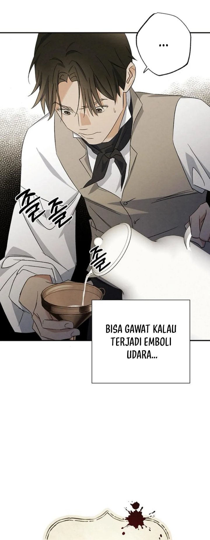 The Black-Haired British Doctor Chapter 25 Gambar 16