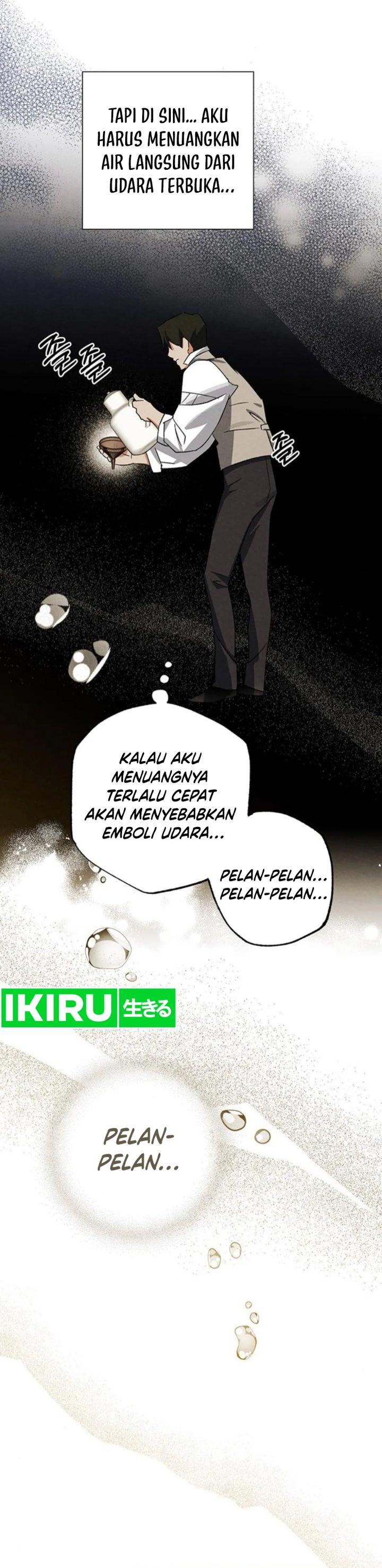 The Black-Haired British Doctor Chapter 25 Gambar 18