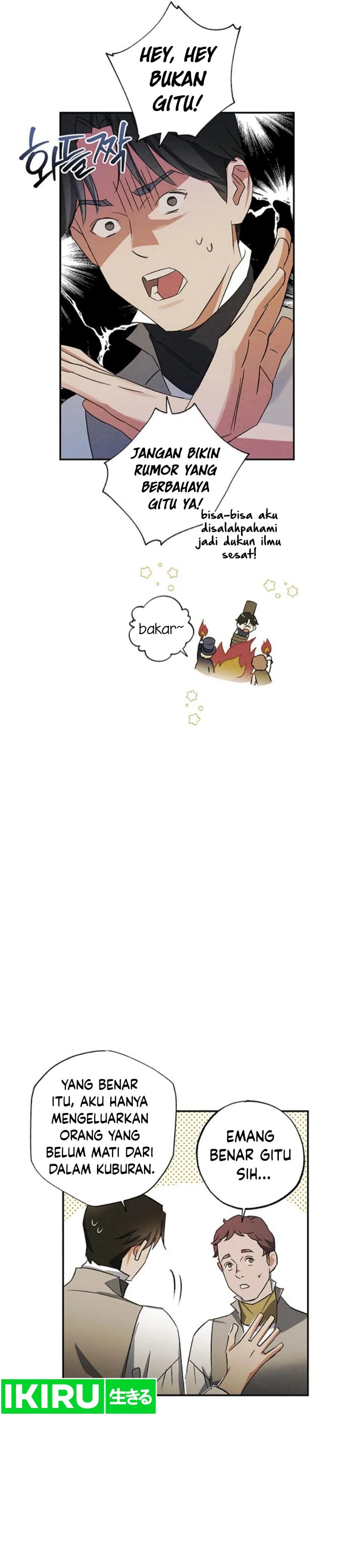 The Black-Haired British Doctor Chapter 25 Gambar 22