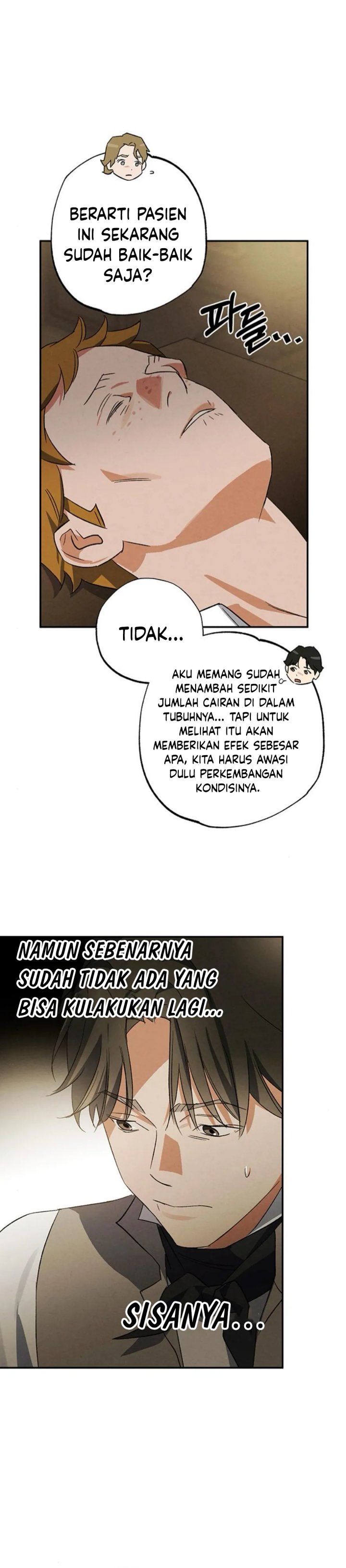The Black-Haired British Doctor Chapter 25 Gambar 23