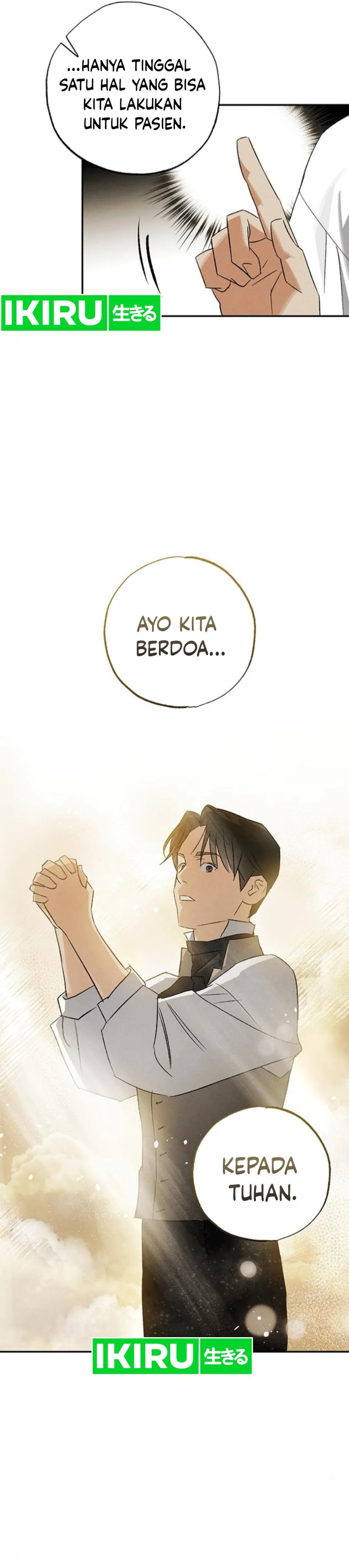 The Black-Haired British Doctor Chapter 25 Gambar 24