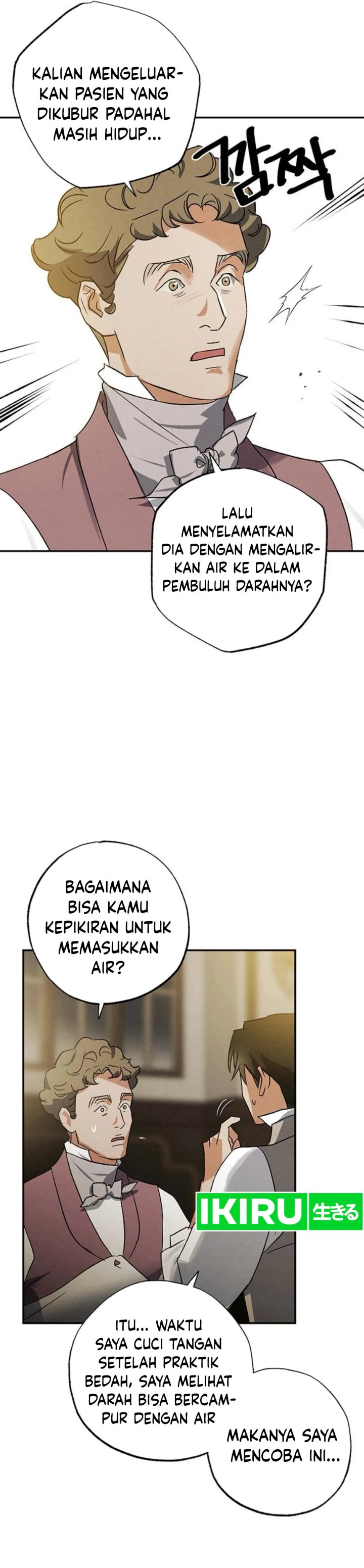 The Black-Haired British Doctor Chapter 25 Gambar 31