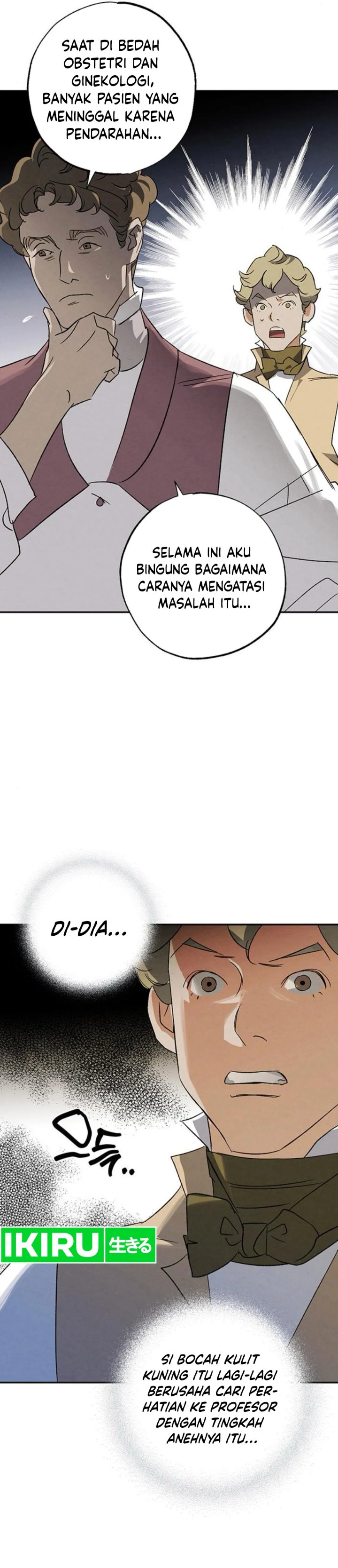 The Black-Haired British Doctor Chapter 25 Gambar 32