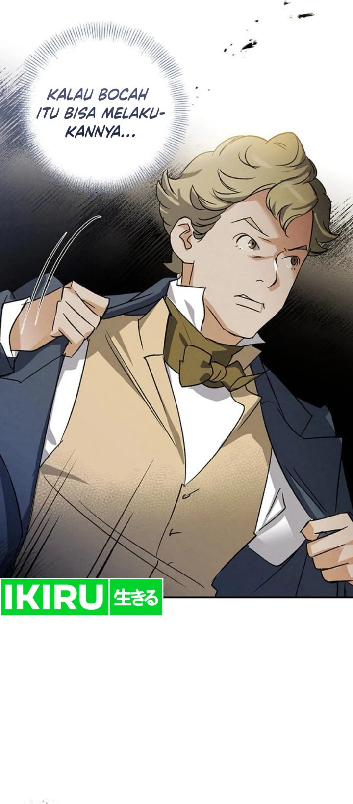 The Black-Haired British Doctor Chapter 25 Gambar 34