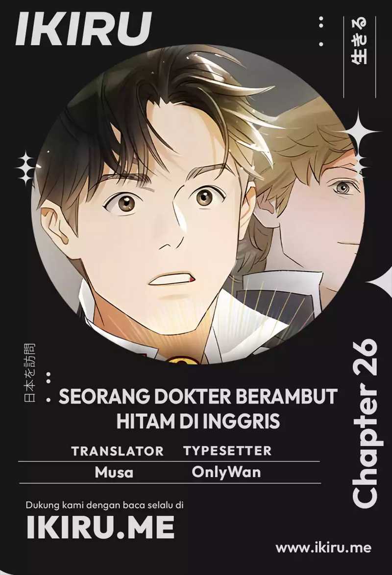 The Black-Haired British Doctor Chapter 26 Gambar 1