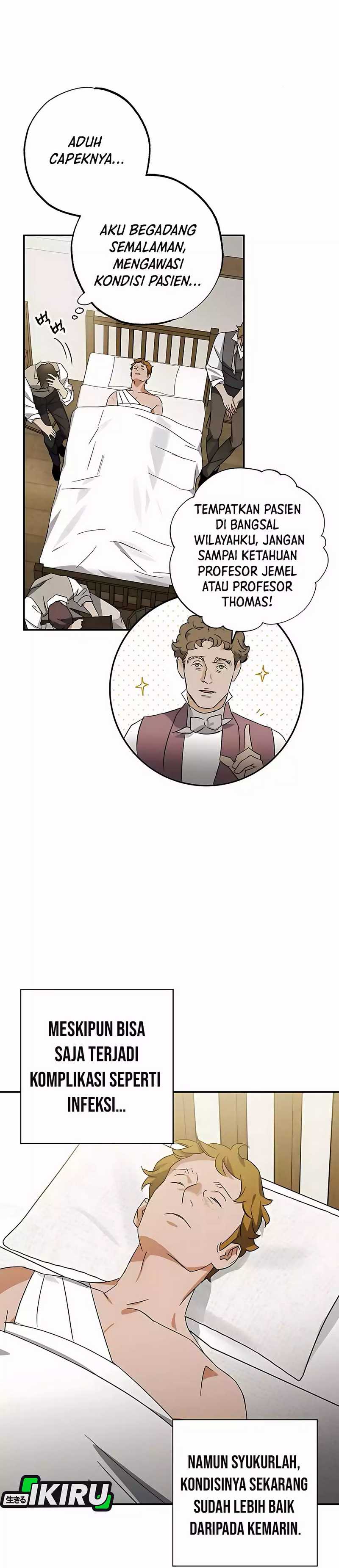 The Black-Haired British Doctor Chapter 26 Gambar 3