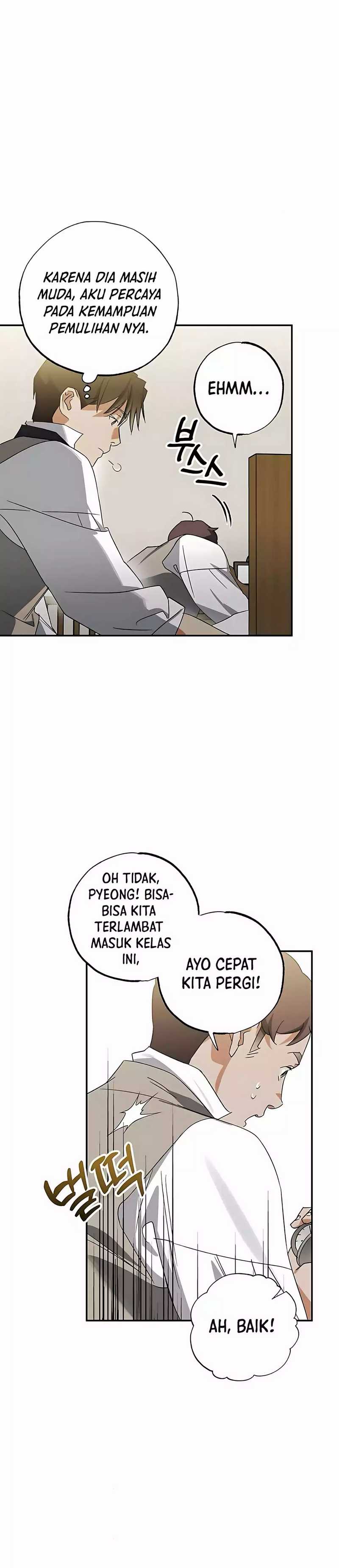 The Black-Haired British Doctor Chapter 26 Gambar 4