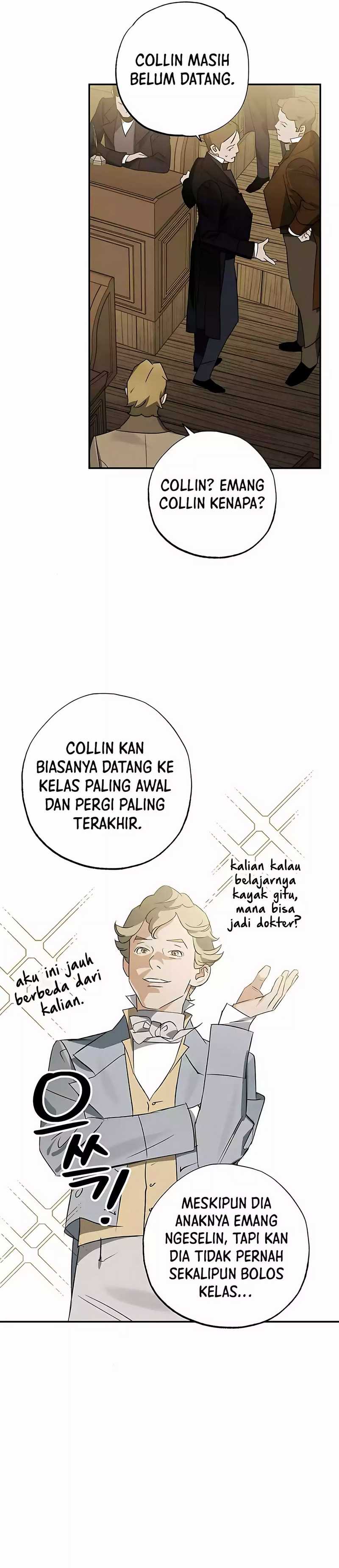 The Black-Haired British Doctor Chapter 26 Gambar 6