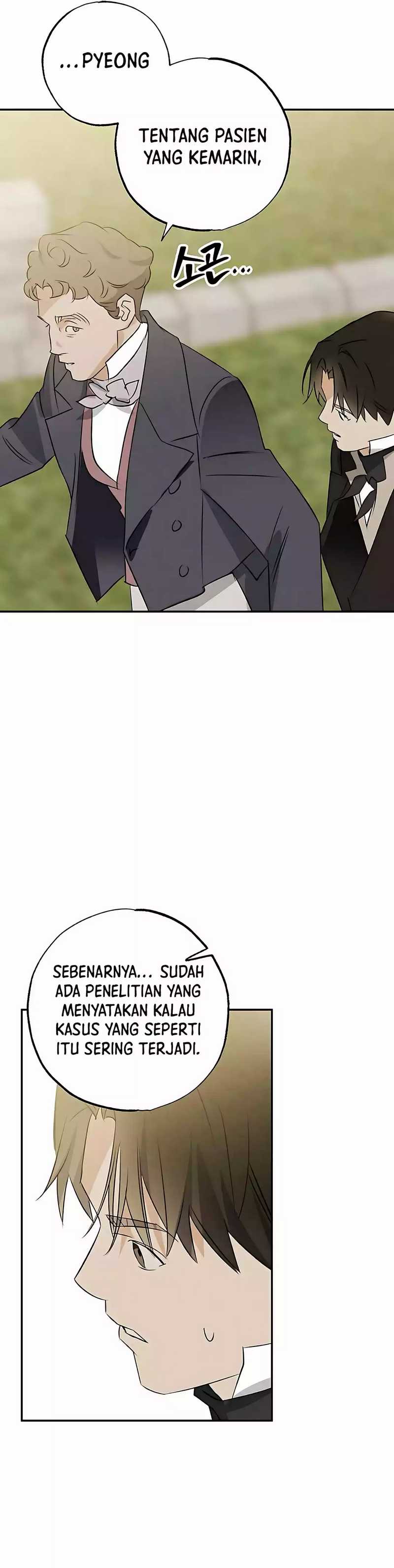 The Black-Haired British Doctor Chapter 26 Gambar 13