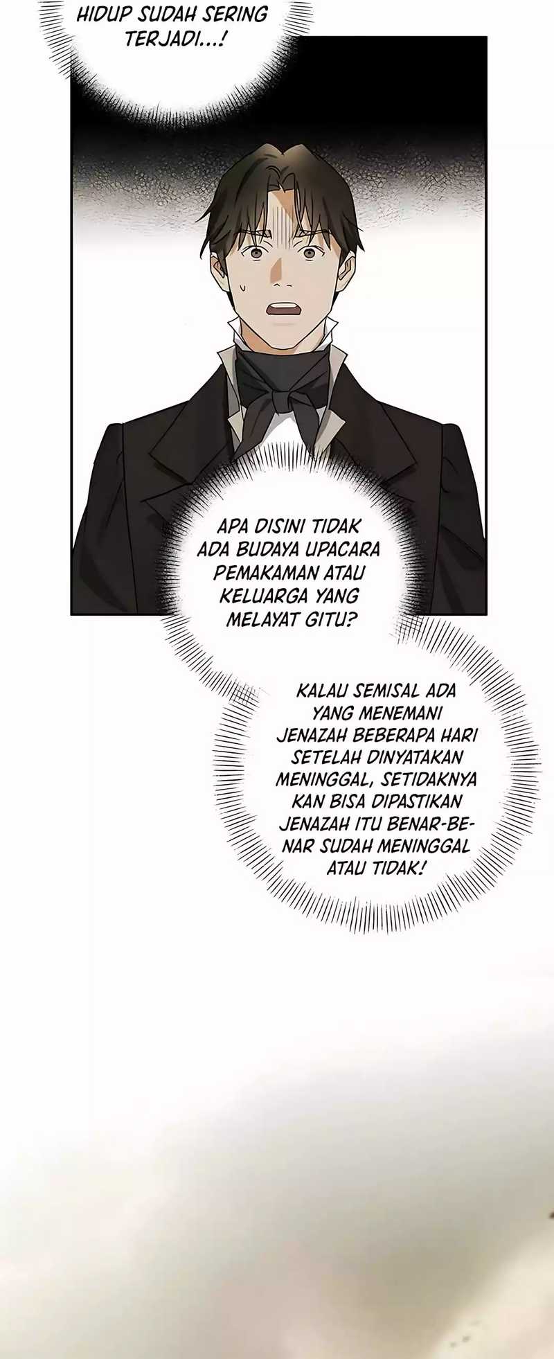 The Black-Haired British Doctor Chapter 26 Gambar 15