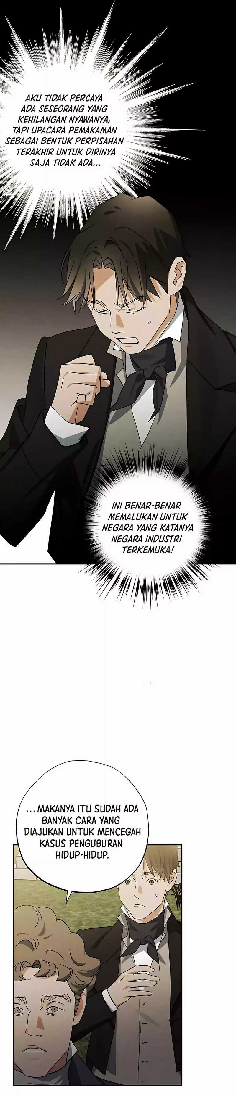 The Black-Haired British Doctor Chapter 26 Gambar 17