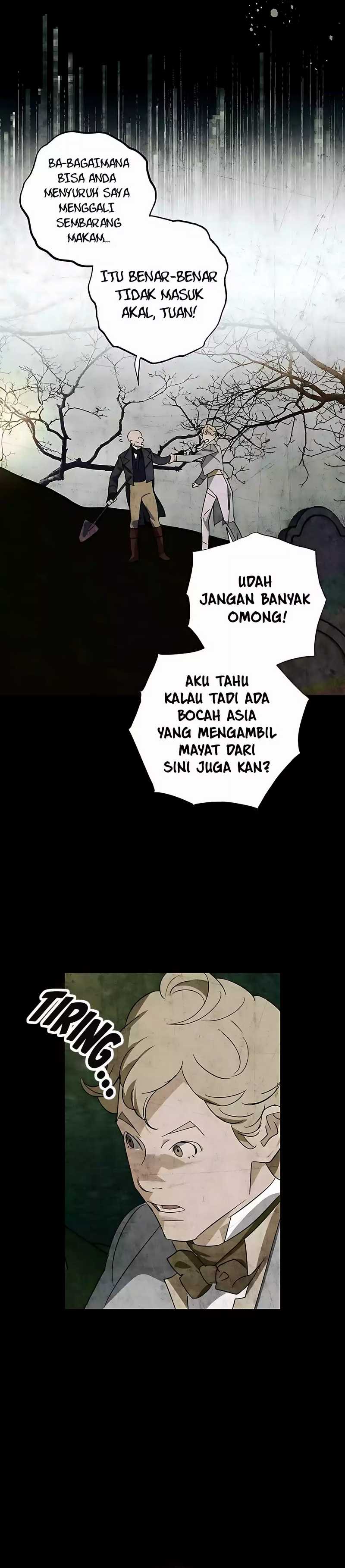 The Black-Haired British Doctor Chapter 26 Gambar 19