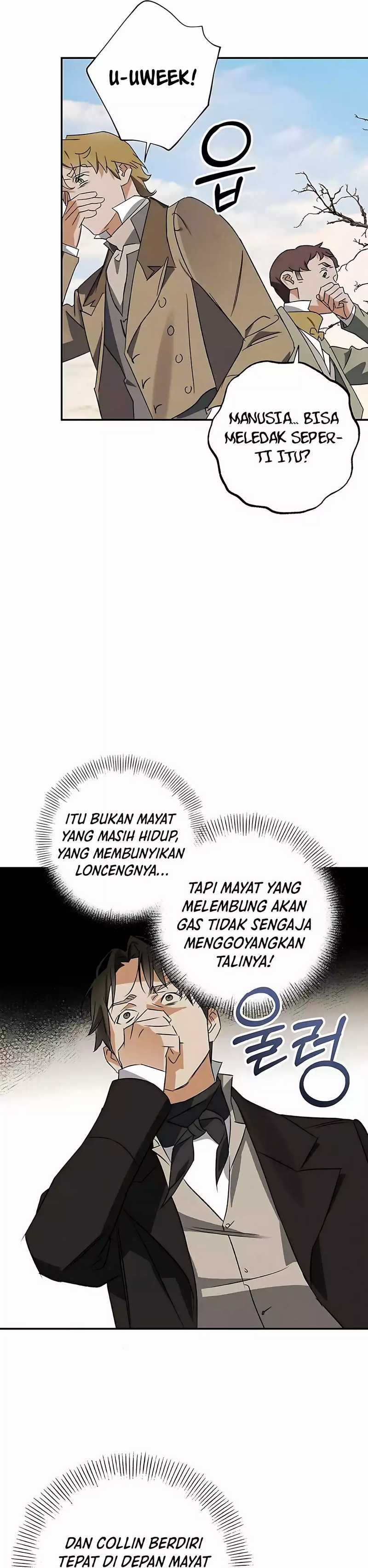The Black-Haired British Doctor Chapter 26 Gambar 24
