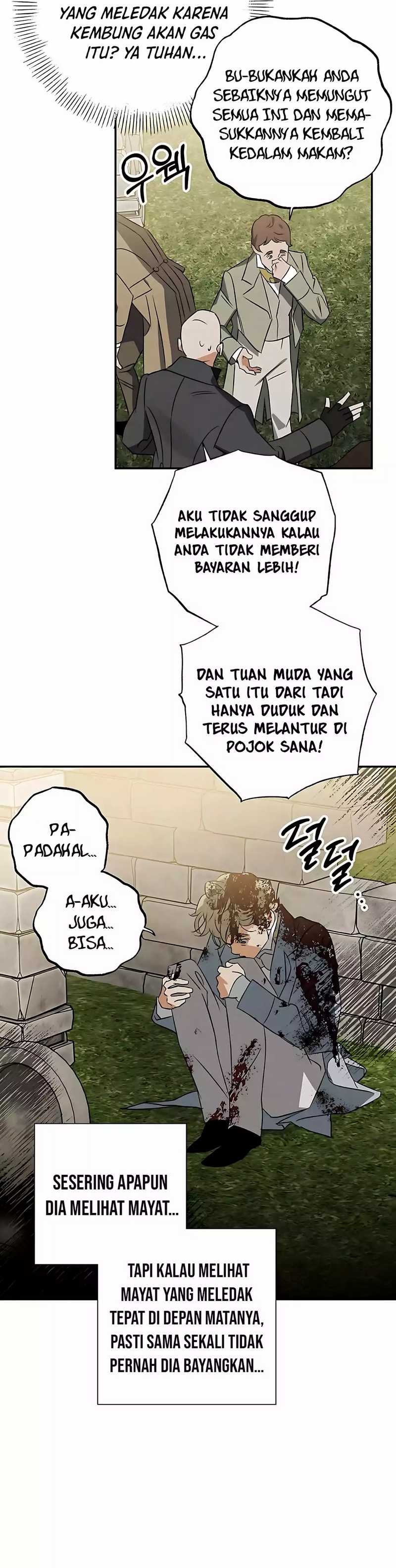 The Black-Haired British Doctor Chapter 26 Gambar 25