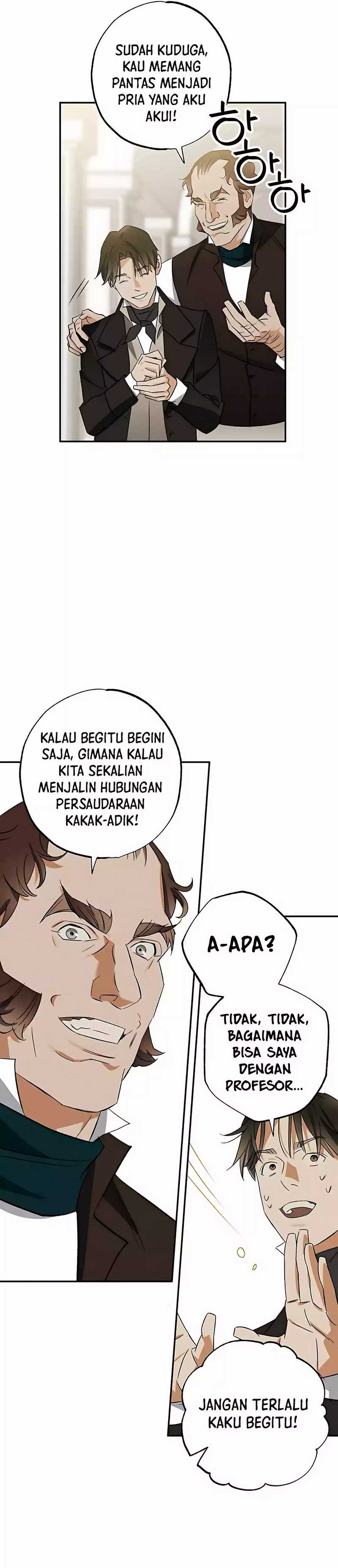 The Black-Haired British Doctor Chapter 26 Gambar 29