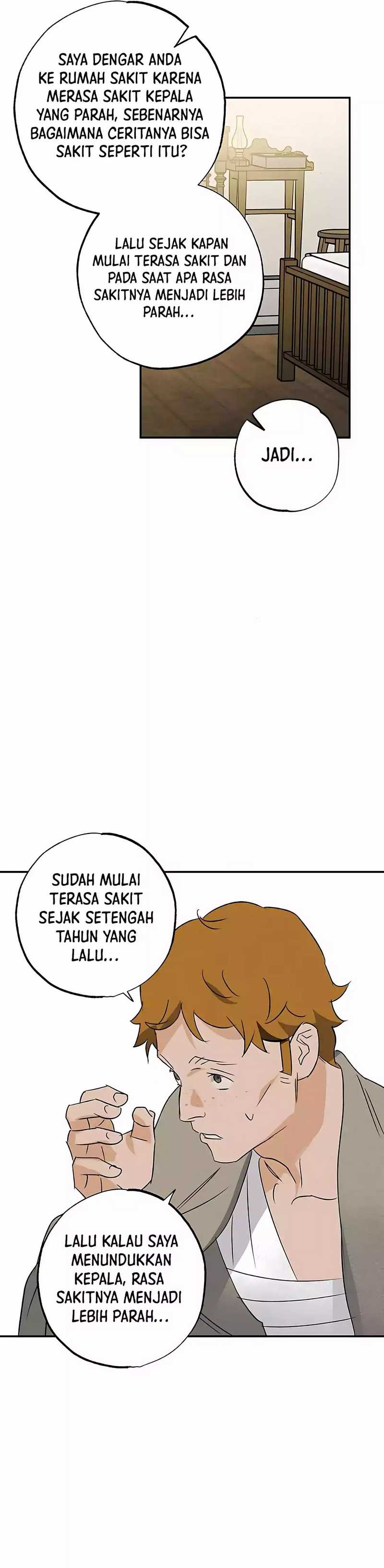 The Black-Haired British Doctor Chapter 26 Gambar 33
