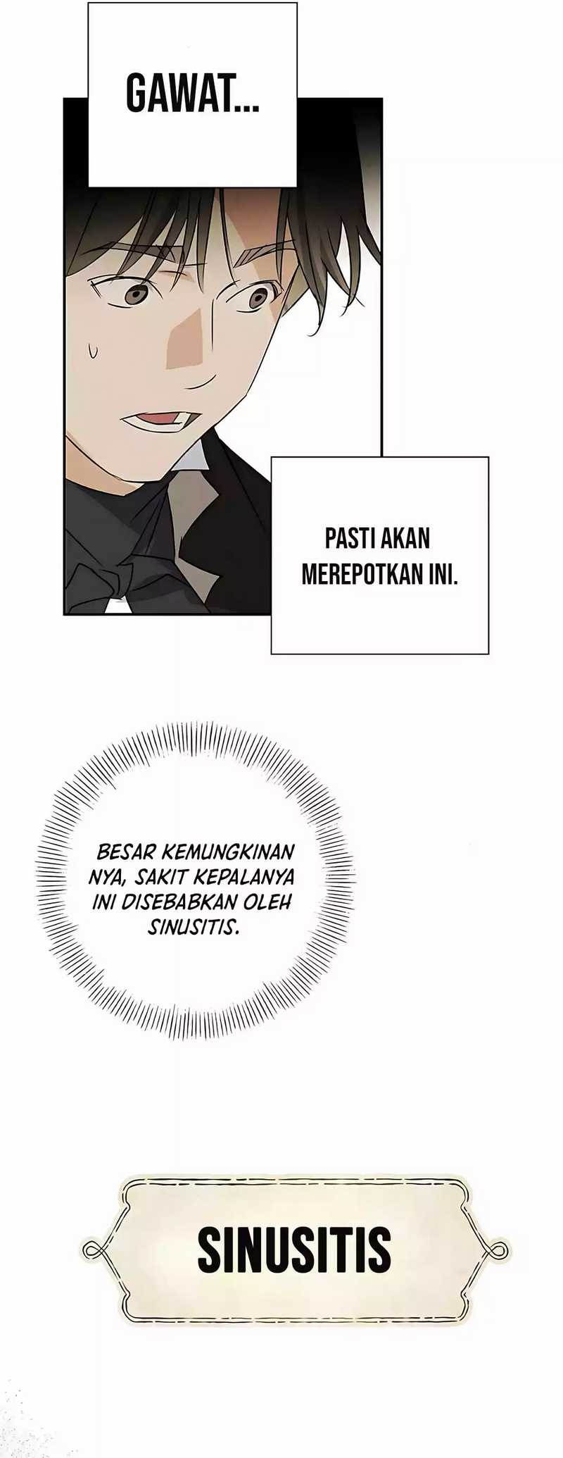 The Black-Haired British Doctor Chapter 26 Gambar 34