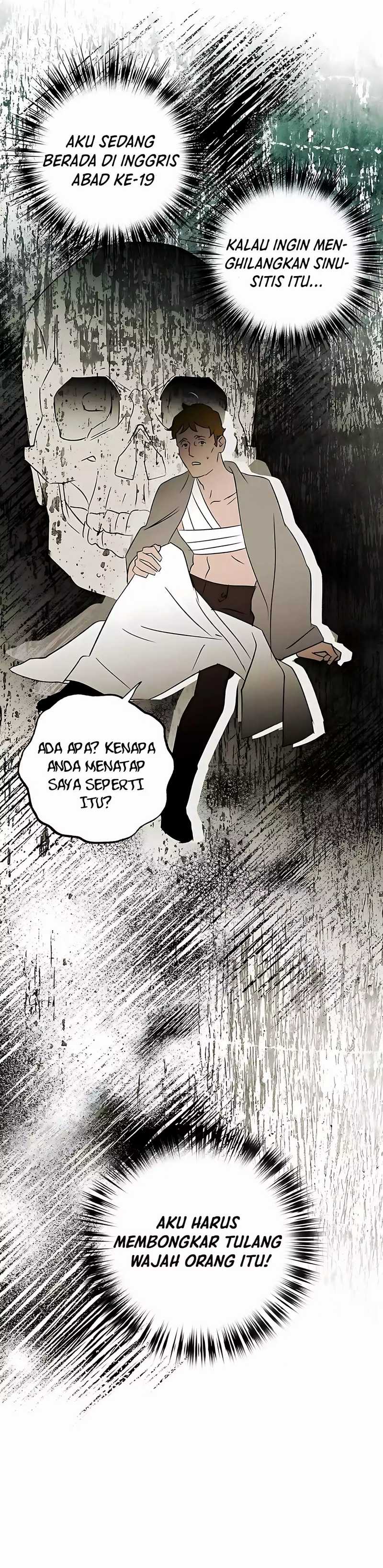 The Black-Haired British Doctor Chapter 26 Gambar 36