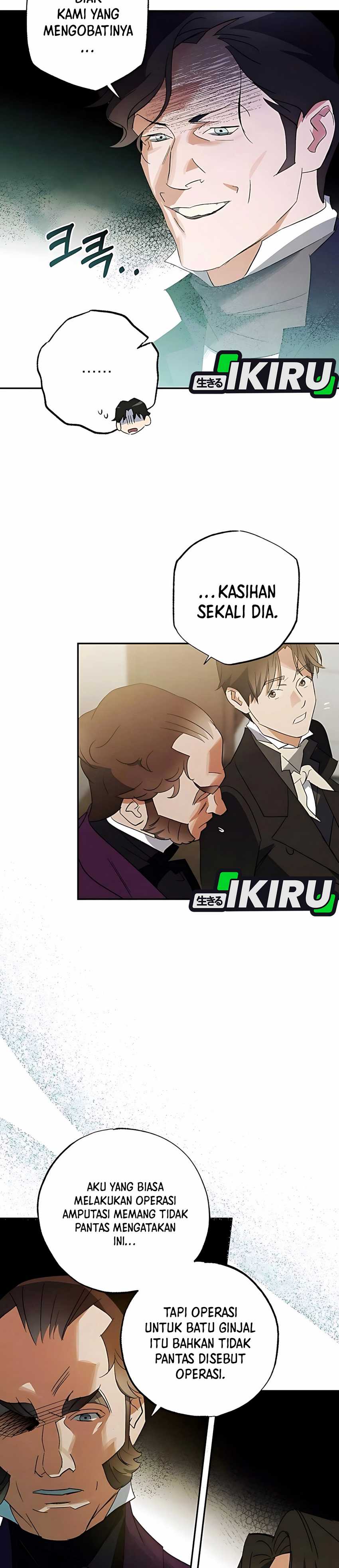 The Black-Haired British Doctor Chapter 29 Gambar 24