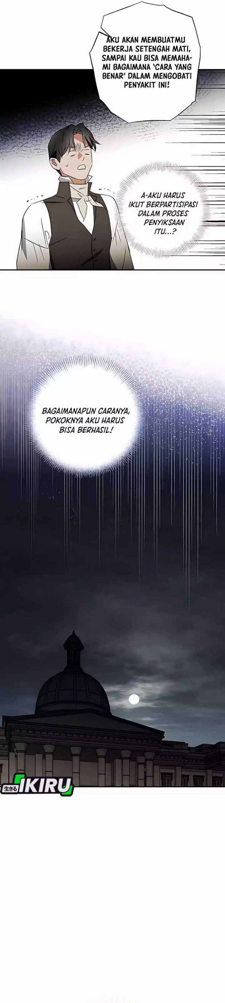 The Black-Haired British Doctor Chapter 31 Gambar 7