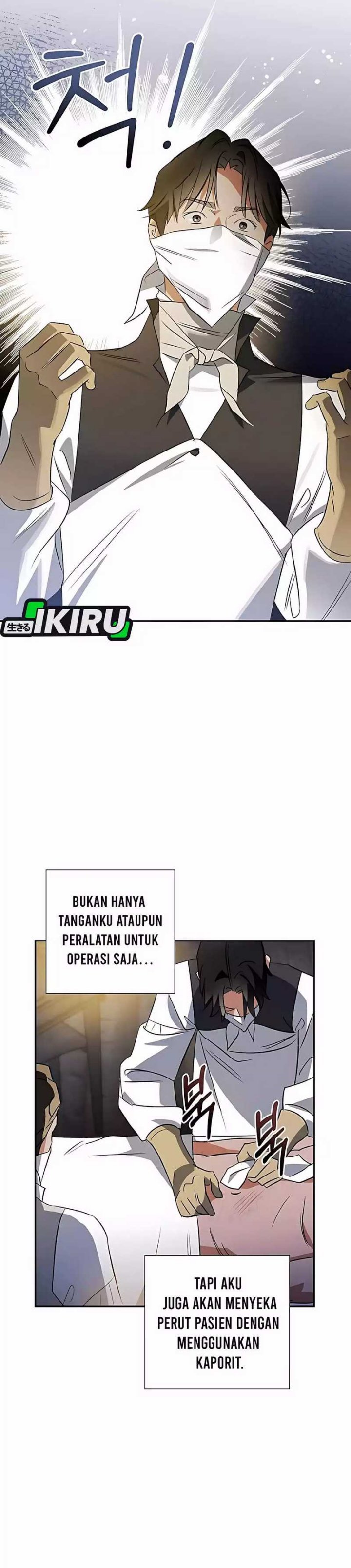 The Black-Haired British Doctor Chapter 31 Gambar 9