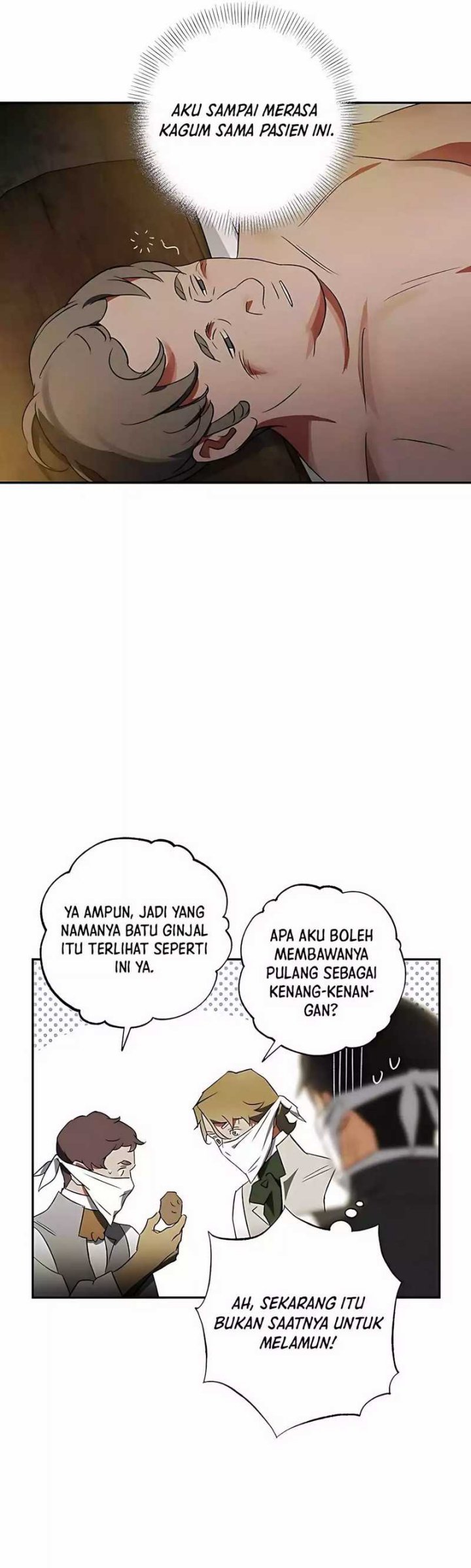 The Black-Haired British Doctor Chapter 31 Gambar 18