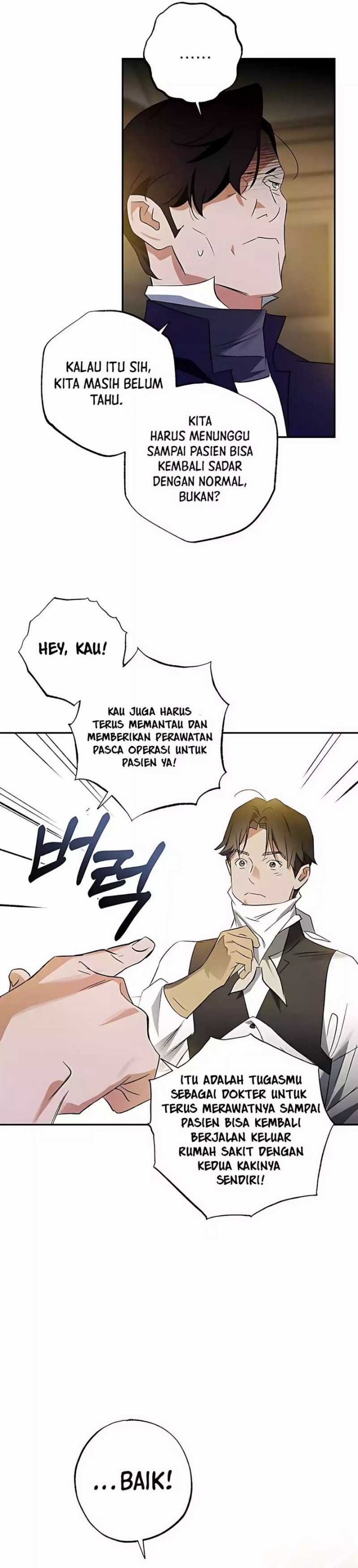The Black-Haired British Doctor Chapter 31 Gambar 22
