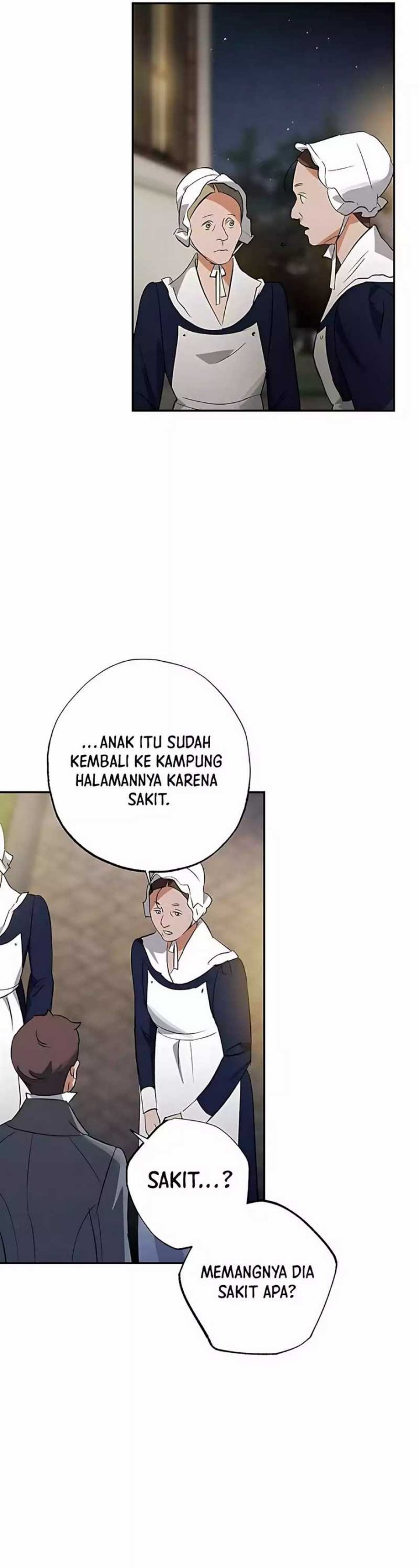 The Black-Haired British Doctor Chapter 31 Gambar 30