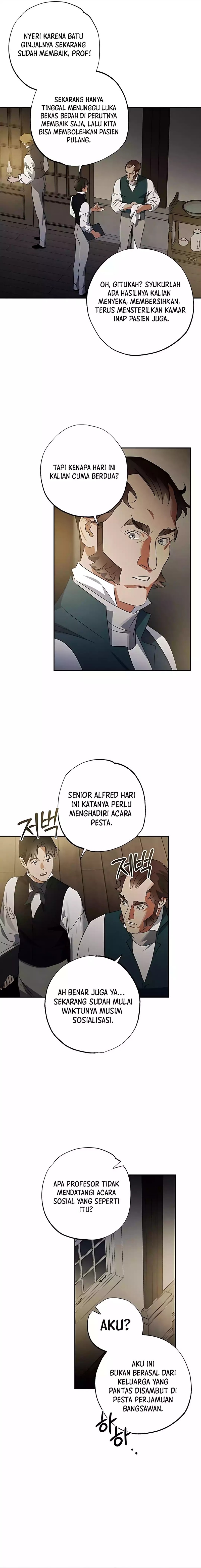 The Black-Haired British Doctor Chapter 32 Gambar 2