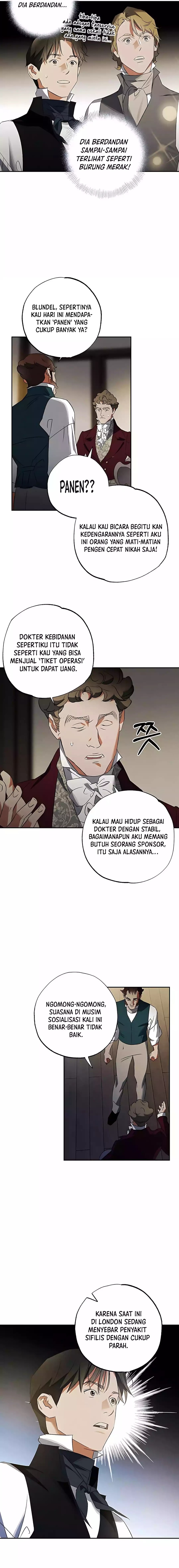 The Black-Haired British Doctor Chapter 32 Gambar 4