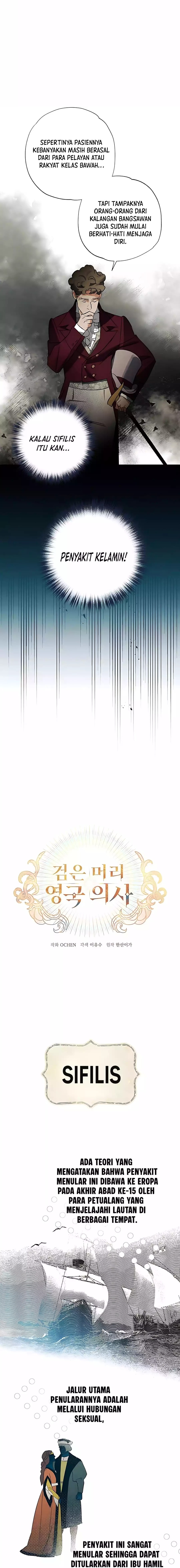 The Black-Haired British Doctor Chapter 32 Gambar 5