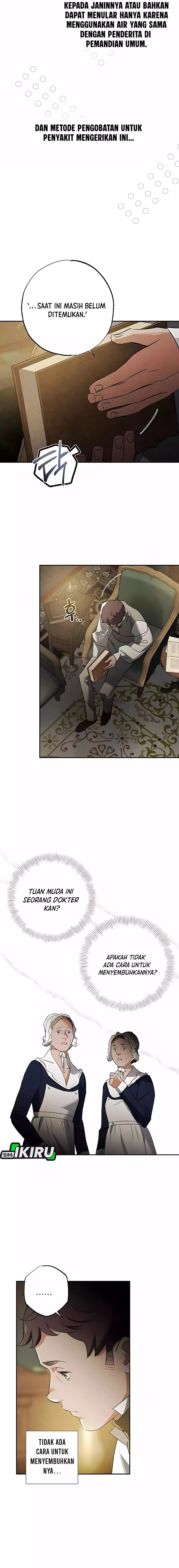 The Black-Haired British Doctor Chapter 32 Gambar 6