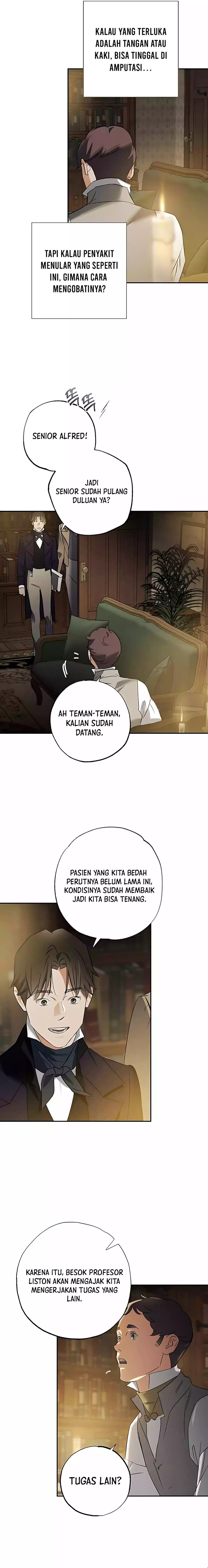 The Black-Haired British Doctor Chapter 32 Gambar 7